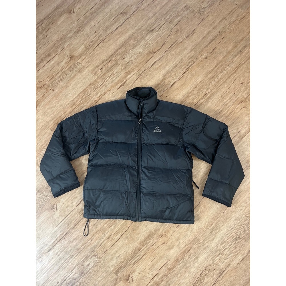 Vintage Nike ACG Down Puffer Jacket Mens M Black Duck Down All Conditions Gear